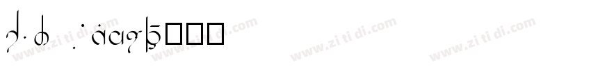 3 of 9 Barcode字体转换